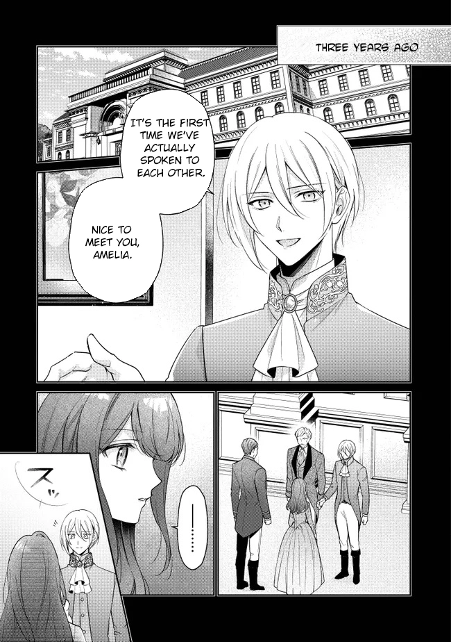 My Fiancé, Who Used to Hate Me, Turned into a Squirrel and Came to Me for Help. Chapter 3 Page 3